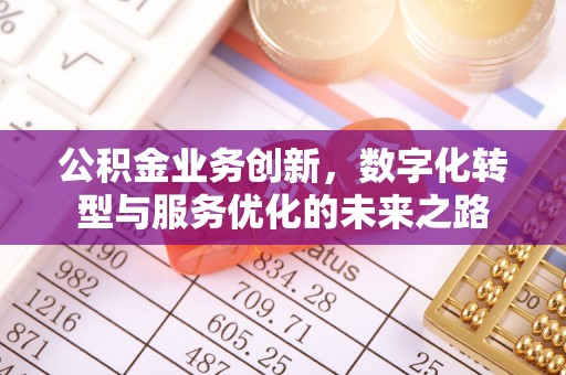 新青公积金业务创新，数字化转型与服务优化的未来之路