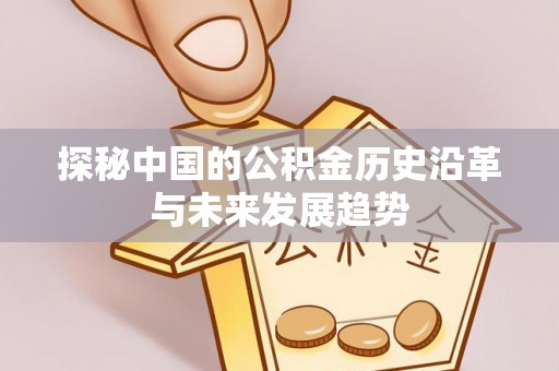 新青探秘中国的公积金历史沿革与未来发展趋势