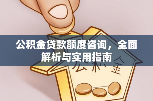 新青公积金贷款额度咨询，全面解析与实用指南