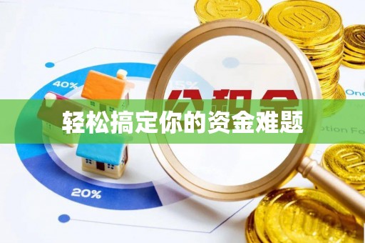 新青轻松搞定你的资金难题