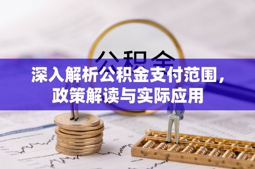 新青深入解析公积金支付范围，政策解读与实际应用