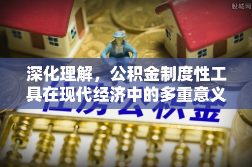 新青深化理解，公积金制度性工具在现代经济中的多重意义