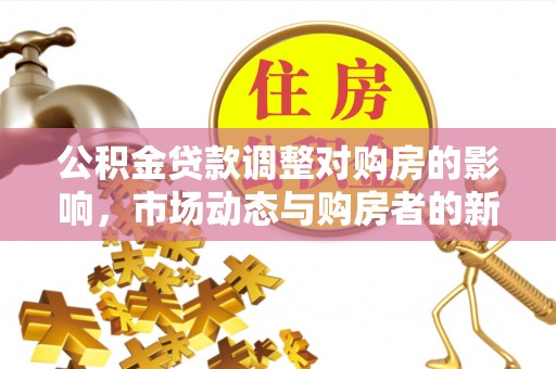 新青公积金贷款调整对购房的影响，市场动态与购房者的新选择