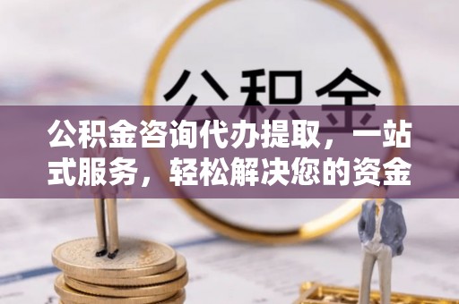 新青公积金咨询代办提取，一站式服务，轻松解决您的资金需求