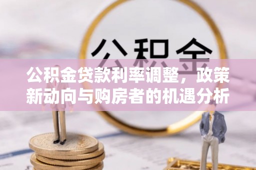 新青公积金贷款利率调整，政策新动向与购房者的机遇分析
