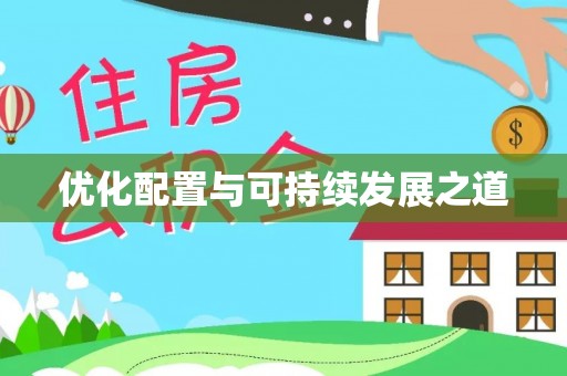 新青优化配置与可持续发展之道