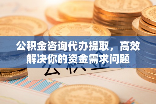 新青公积金咨询代办提取，高效解决你的资金需求问题