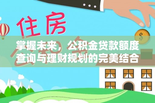新青掌握未来，公积金贷款额度查询与理财规划的完美结合