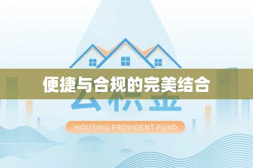 新青便捷与合规的完美结合